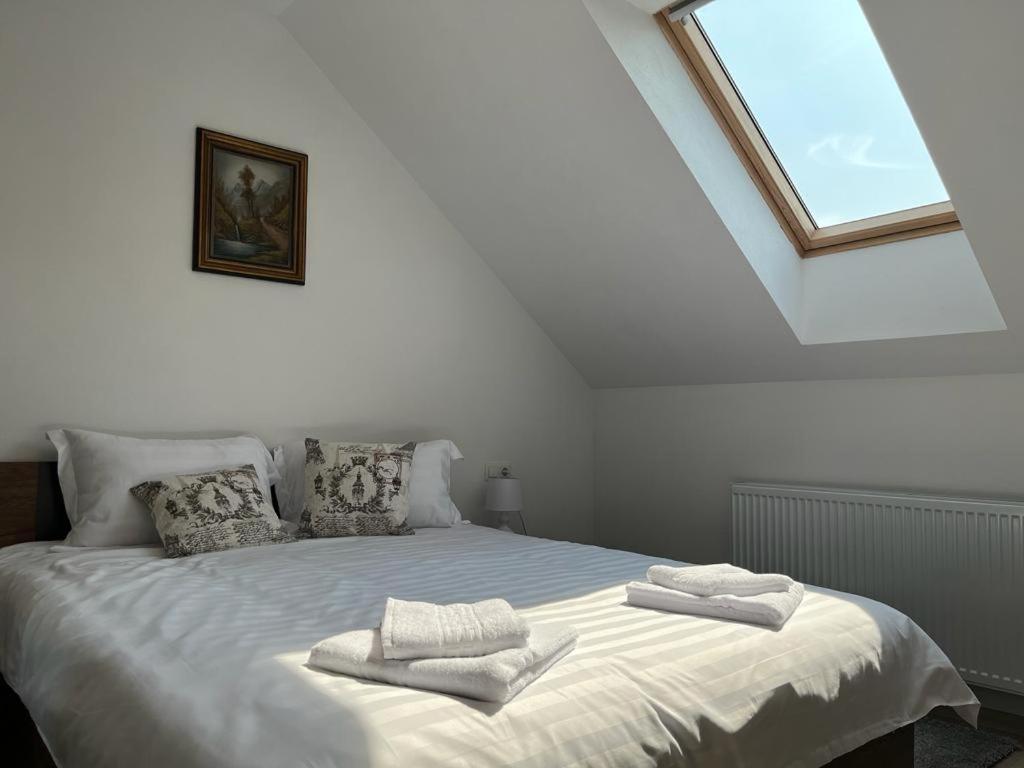 Sabina Apartaments Sfântu-Gheorghe Екстериор снимка